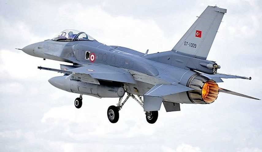 حمله جنگنده های ترکیه به شمال اربیل