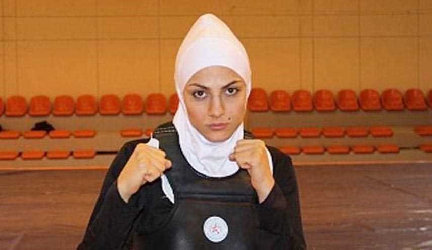 الايرانية هاشمي تفوز بميدالية فضية في بطولة العالم للووشو