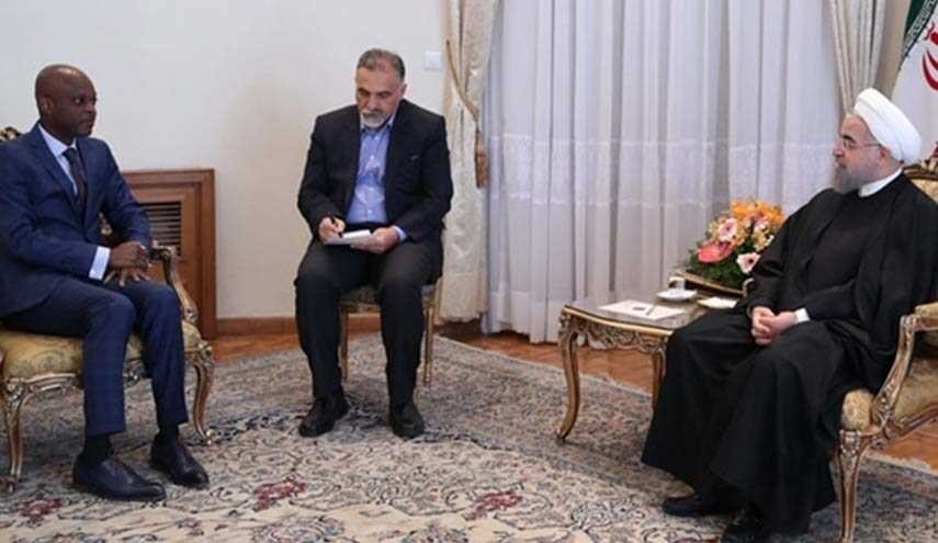 روحاني: يجب وقف الدعم المالي والتسليحي للارهابيين