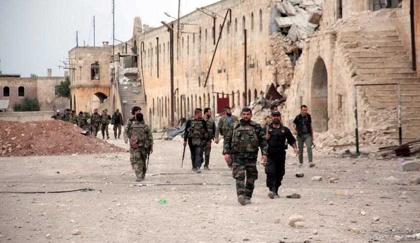 آزادسازی کامل یکی از مناطق حلب
