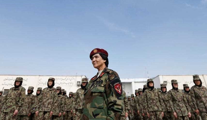 زنان شجاع ارتش افغانستان +عکس