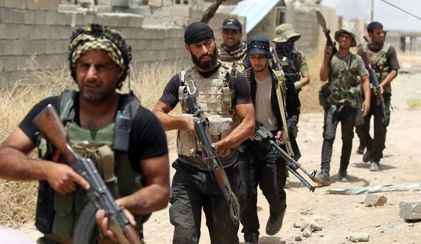 Iraqi Hashd Al-Shaabi Forces Cut off Daesh Access Routes to Syrian Border