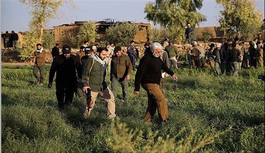 Hashd Al-Shaabi Cuts off ISIS's Mosul-Syria Access Route