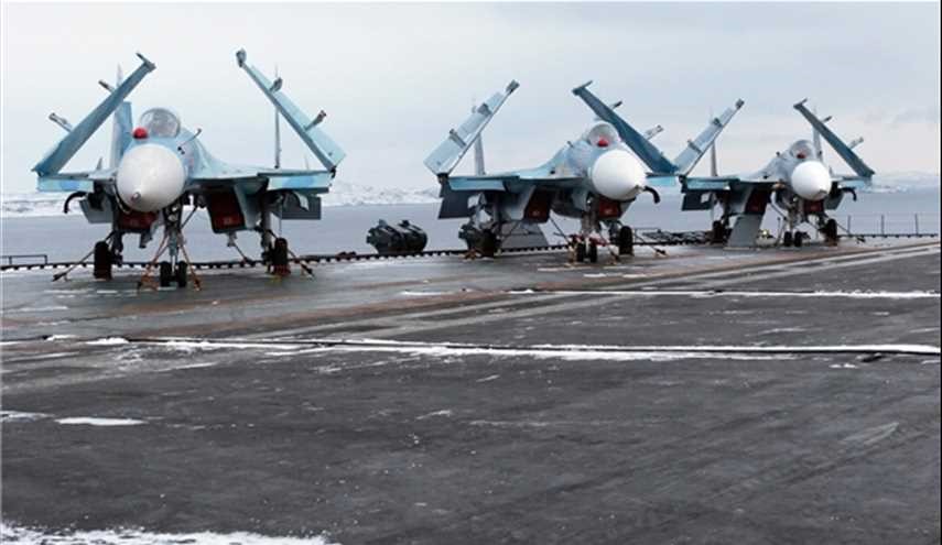 Russian Aircraft Carrier Admiral Kuznetsov Reaches Syrian Coast