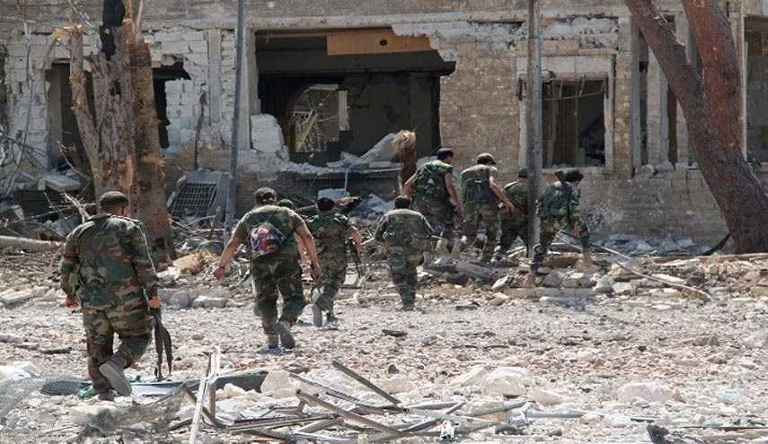 ارتش سوریه مدرسه الحکمه در حلب را آزاد کرد
