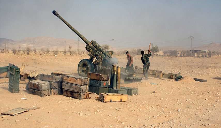 Syrian Army Foils Terrorists’ Attack in Damascus Neighborhood