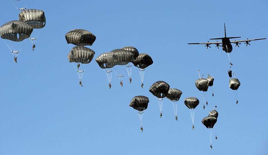 US Sends 1,700 Parachute Troopers to Iraq for Unspecified Objective