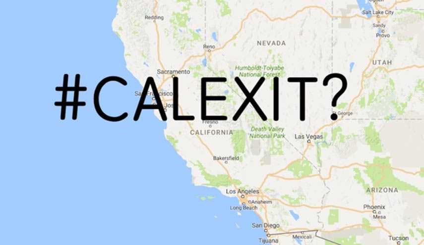 درخواست اهالی کالیفرنیا برای استقلال از آمریکا!