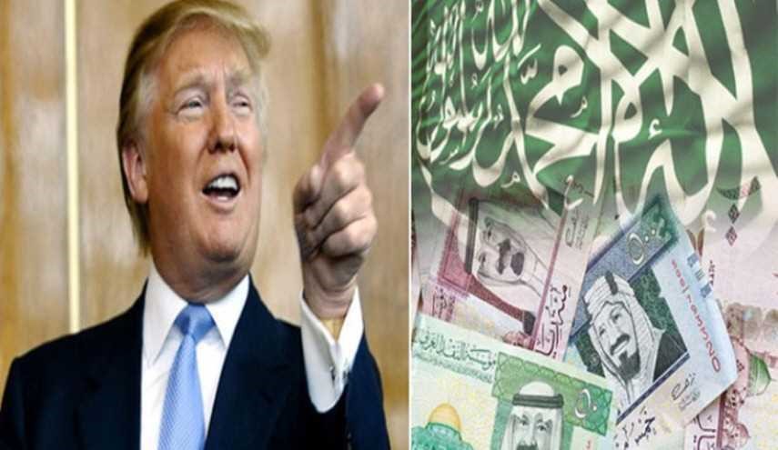 دست ترامپ هم زیر ساطور عربستان است!