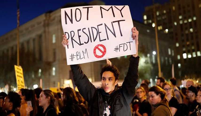 واکنش اوباما به اعتراض های گسترده در آمریکا+تصاویر