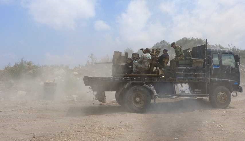 الجيش السوري يحرر كامل بلدة منيان بريف حلب الغربي
