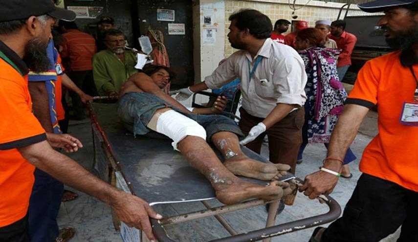 عشرات القتلى والجرحى بانفجار قرب ضريح في إقليم بلوشستان بباكستان