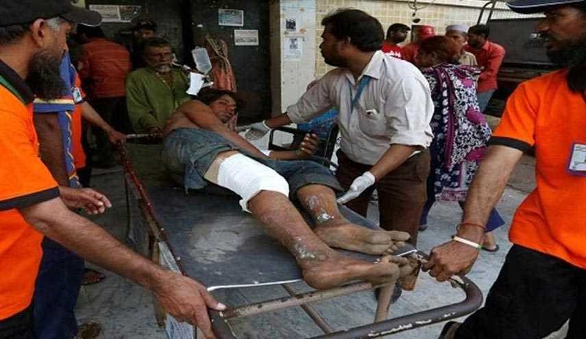 47کشته و 100زخمی در انفجار پاکستان