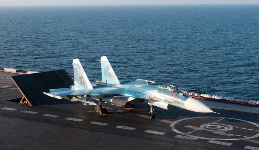 Russia Fighter Jets Perform ‘Interaction’ Flights in Syria from Aircraft Carrier