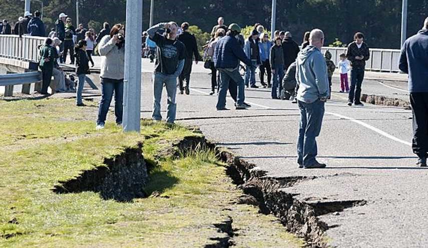 زلزال بقوة 7.8 ريختر يضرب نيوزيلندا