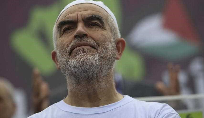 رئیس جنبش اسلامی فلسطین اعتصاب غذا کرد