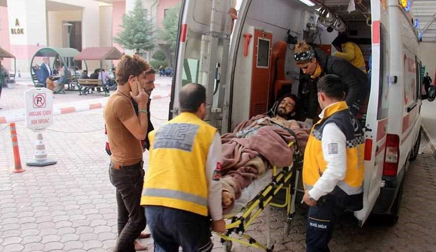 انتقال 11تروریست مجروح ازسوریه به ترکیه
