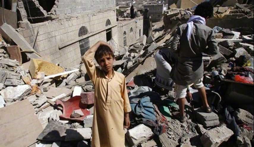 آمار جنایات آل سعود و همپیمانانش در یمن