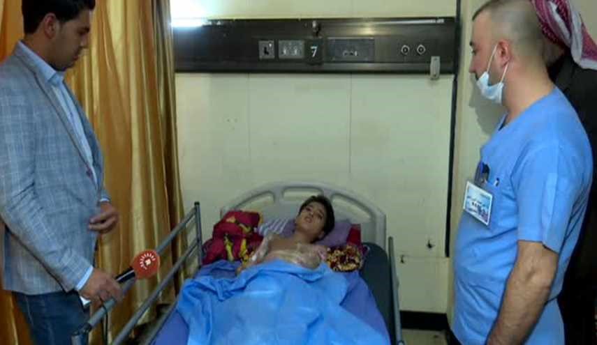UNDER ISIS RULE: Hawija Boy Loses Both Hands in Primitive ISIS Hospital