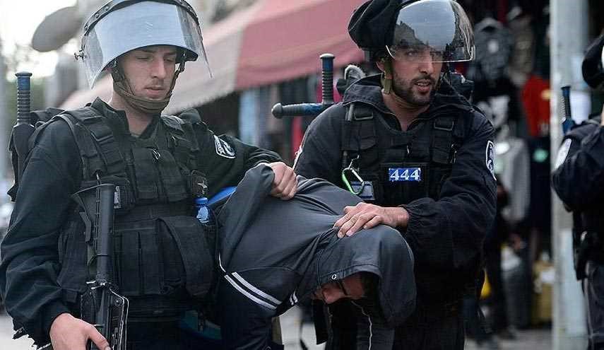نظامیان صهیونیست 13 فلسطینی را بازداشت کردند