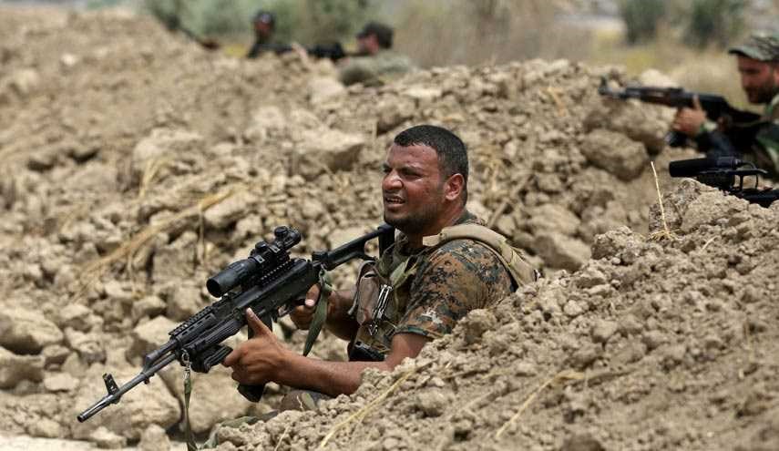 فرودگاه تلعفر زیر آتش نیروهای عراقی