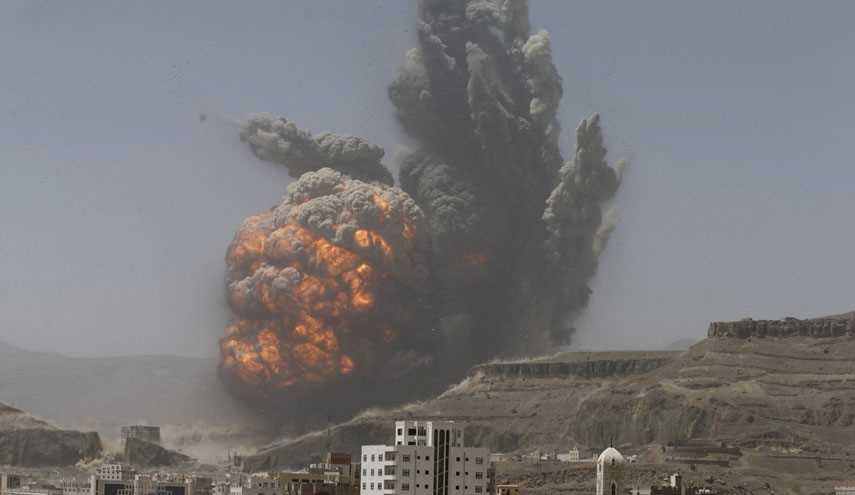 تواصل العدوان على اليمن بالرغم من وقف اطلاق النار