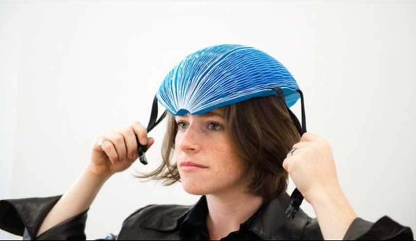 Paper Bike Helmet Wins International Dyson Award