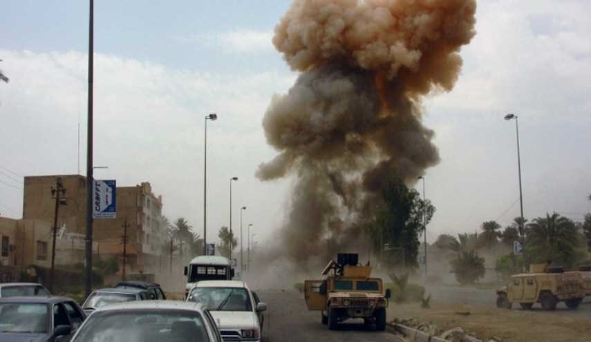 16 قتيلاً و30 جريحاً على الأقل حصيلة تفجير جنوب الفلوجة