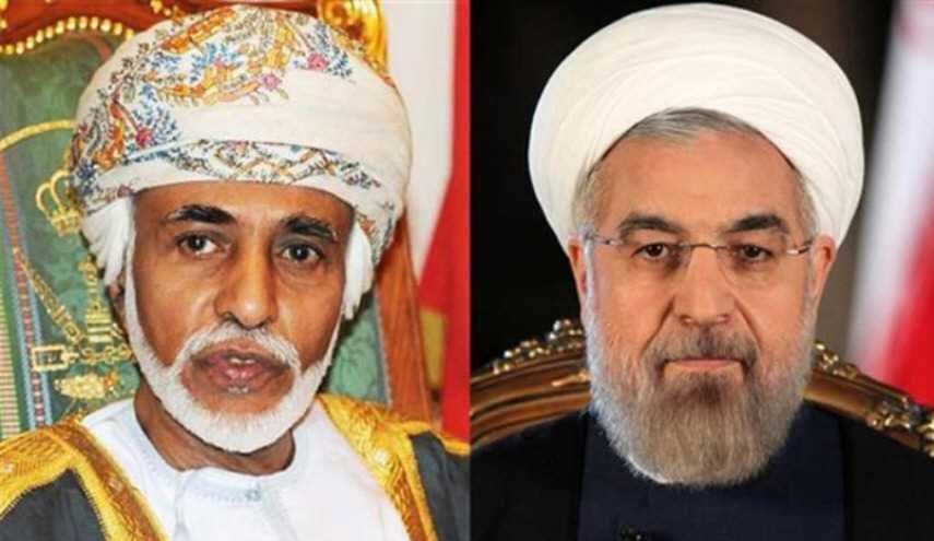 الرئيس روحاني يهنئ السلطان قابوس بمناسبة اليوم الوطني العماني