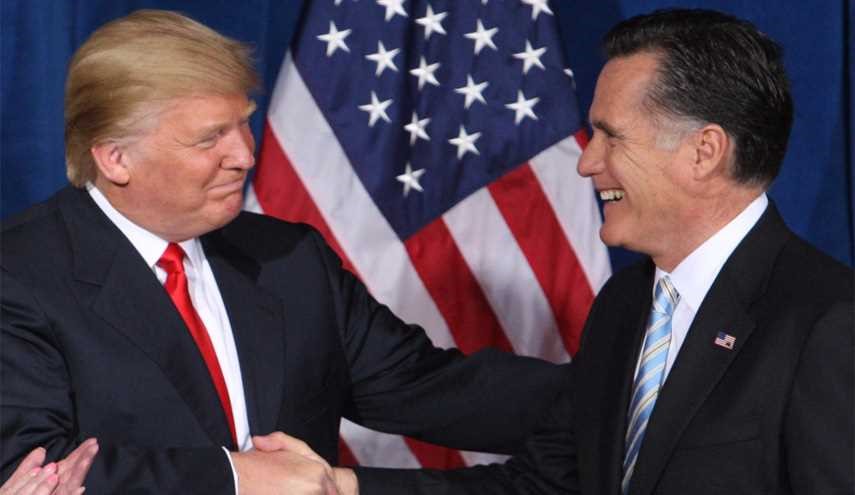 CNN, NBC: Trump Regards Romney as US Secretary of State