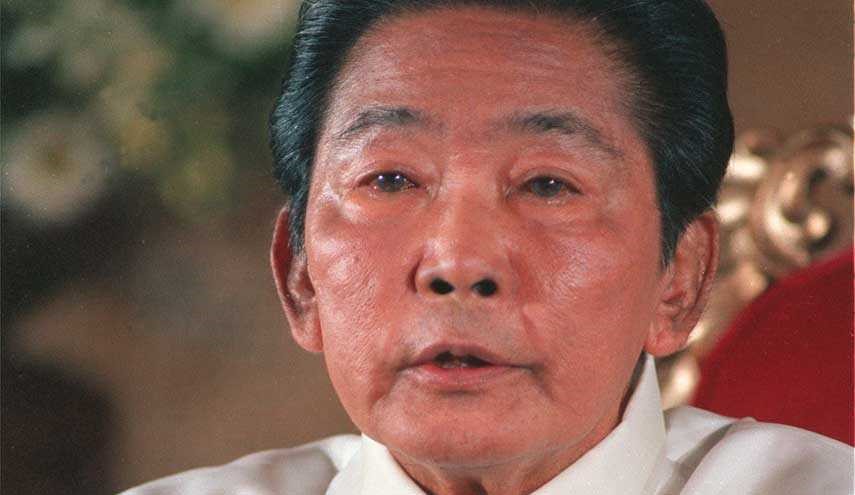 دفن دیکتاتور منجمد شدۀ فیلیپین در گورستان 