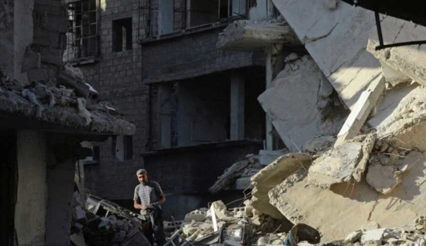 5 شهداء جراء قصف للأحياء السكنية في دمشق وحلب