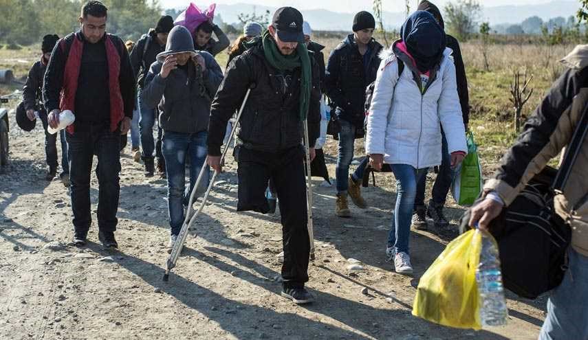 حمله نئو نازیها به پناهجویان در یونان