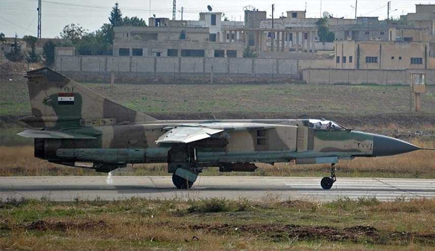 Syrian Air Force Destroys Terrorists' Largest Arms Depot in Aleppo