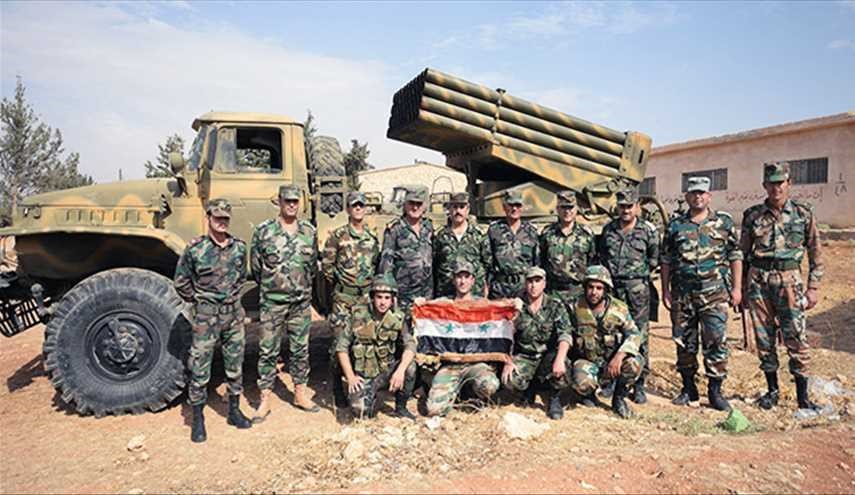 موفقیت گسترده ارتش سوریه در سوق الجبس حلب