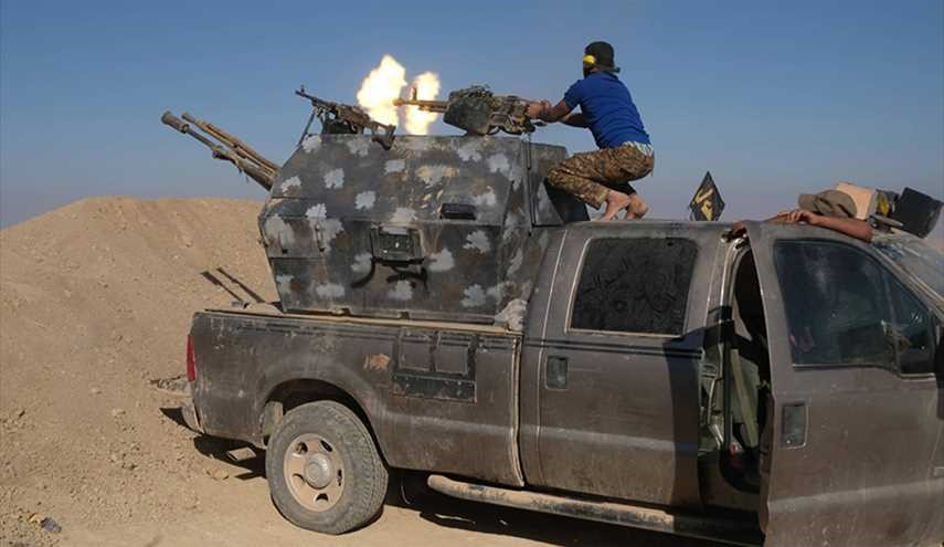 القوات العراقية على بعد كيلومترين من مطار الموصل