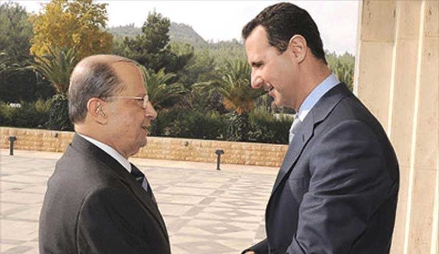 ژنرال عون درباره بشار اسد چه گفت؟