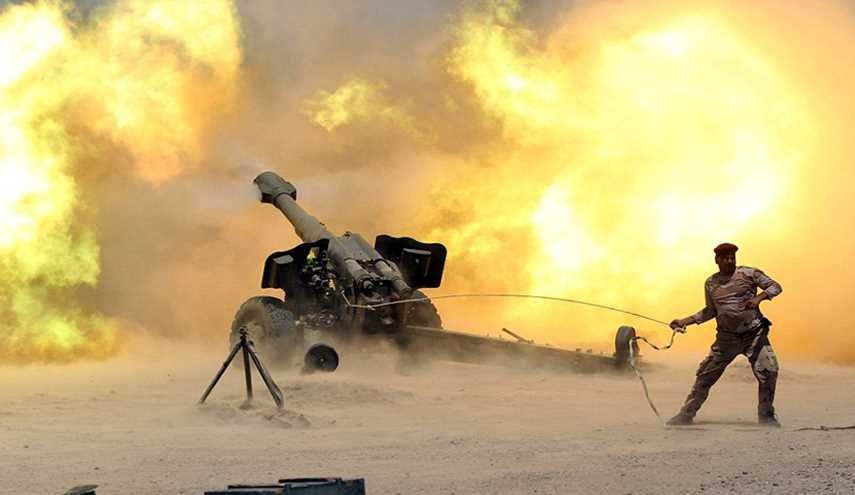 Iraqi Forces Continue Pounding ISIS Militants in Mosul