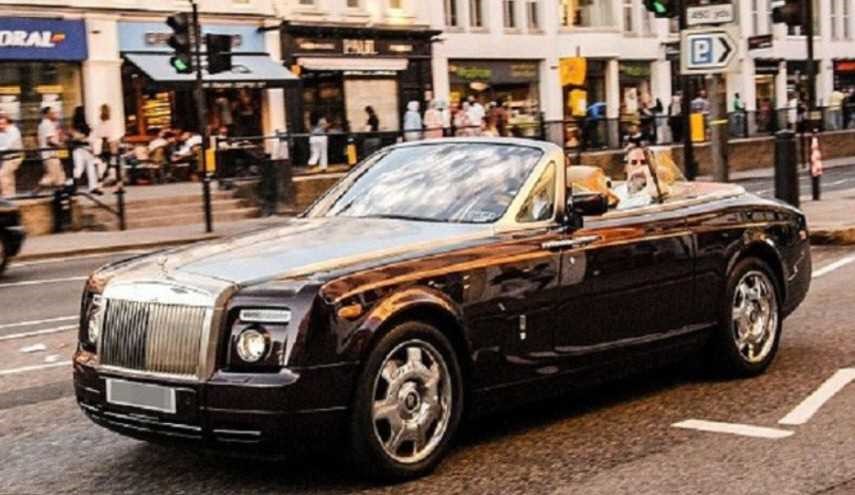 بريطاني يستخدم حيلة ذكية لسرقة سيارة فاخرة لشيخ سعودي!