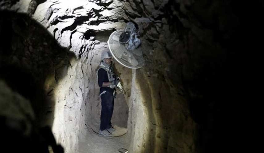 MOSUL PHOTOS: Inside ISIS Underneath Tunnels Discovered by Iraqi Forces