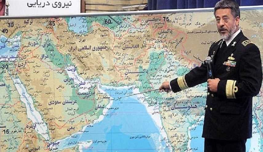 ايفاد 44 مجموعة من البحرية الايرانية الى المياه الحرة لحماية السفن