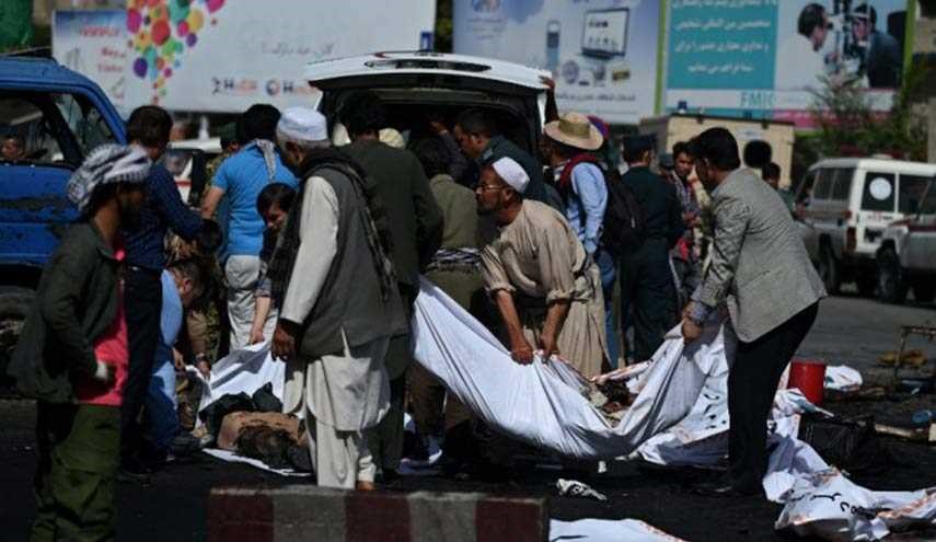 27 شهيدا قتيلا على الاقل بتفجير انتحاري في مسجد للشيعة في كابول