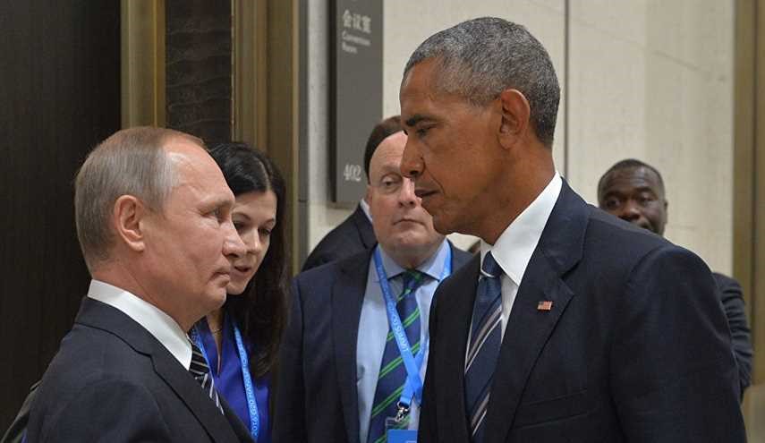 پوتین از محتوای آخرین گفتگویش با اوباما پرده برداشت
