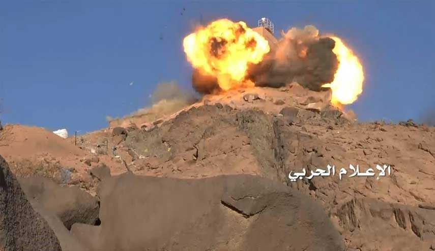 تلفات سنگین مزدوران عربستان در حملۀ نیروهای یمنی