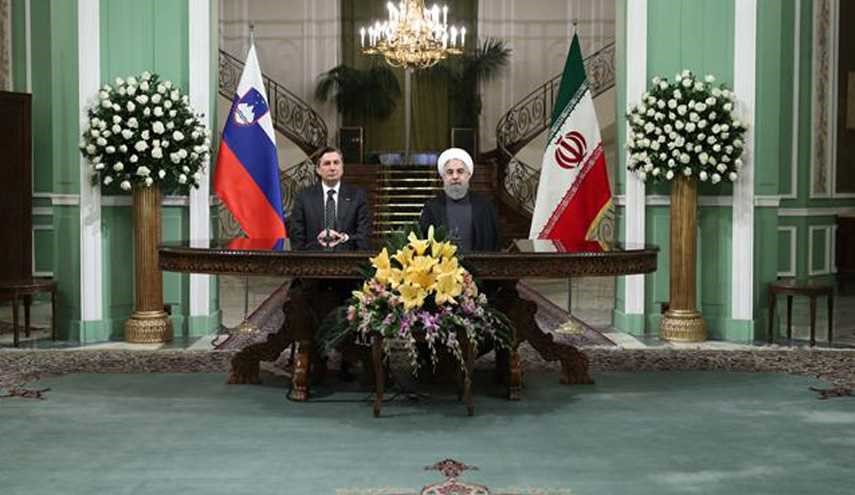President Rouhani: Iran, EU Resolved to Strengthen JCPOA