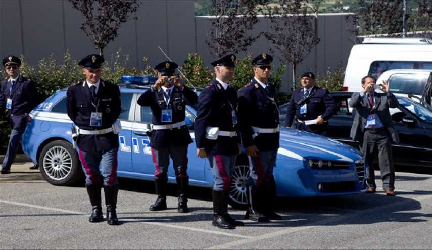 ایتالیا پلیس سعودی را آموزش می‌دهد
