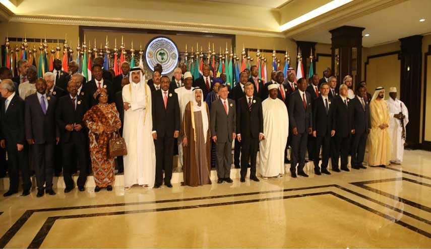 خروج هشت کشور عربی از اجلاس سران عرب - آفریقا