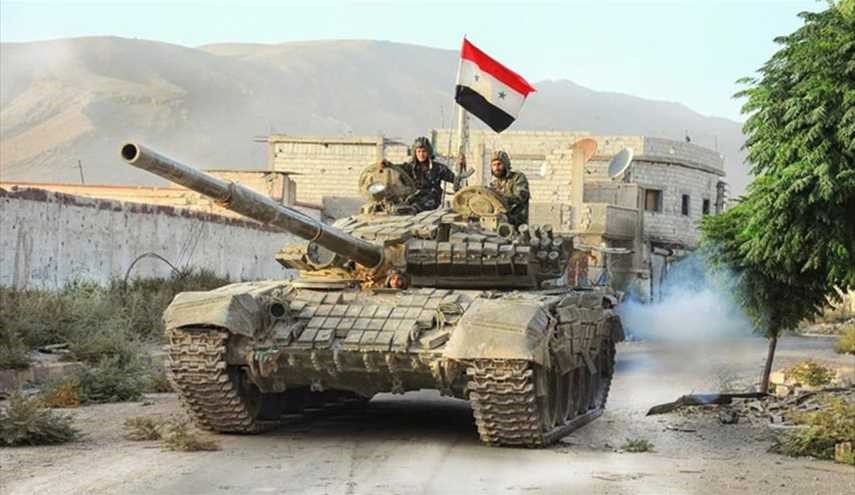 الجيش السوري يواصل تقدمه في غوطة دمشق الشرقية