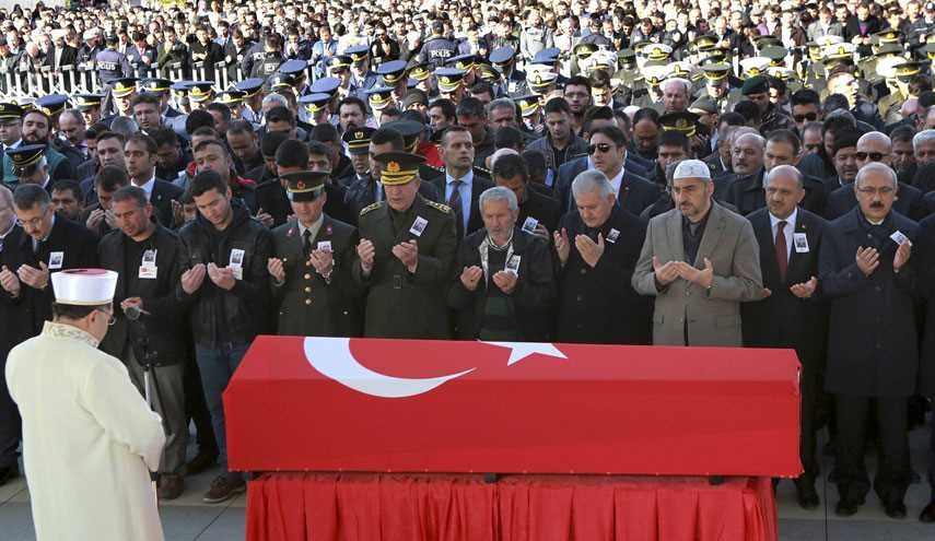 Another Soldier Killed in Syria, Turkey Army Casualties Rises to 17