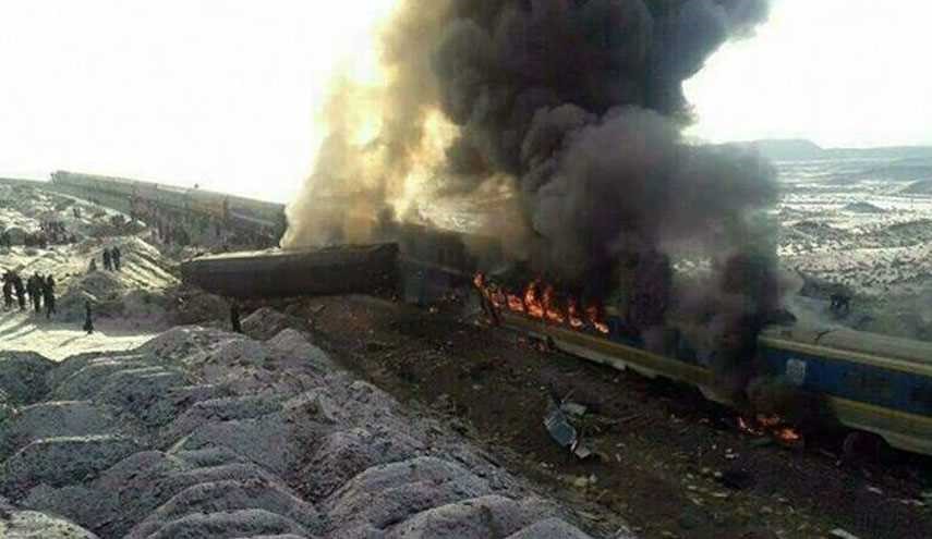 Iran Arrests Three Over Deadly Train Collision
